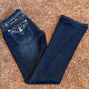 Miss Me Bootcut Jeans